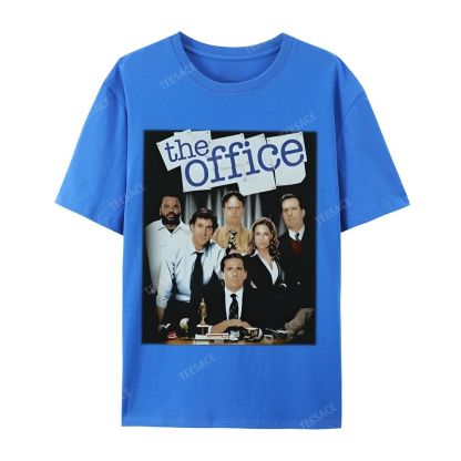Unisex-Adult Ultra Cotton Washed T-Shirt Graphic  THE OFFICE TEE