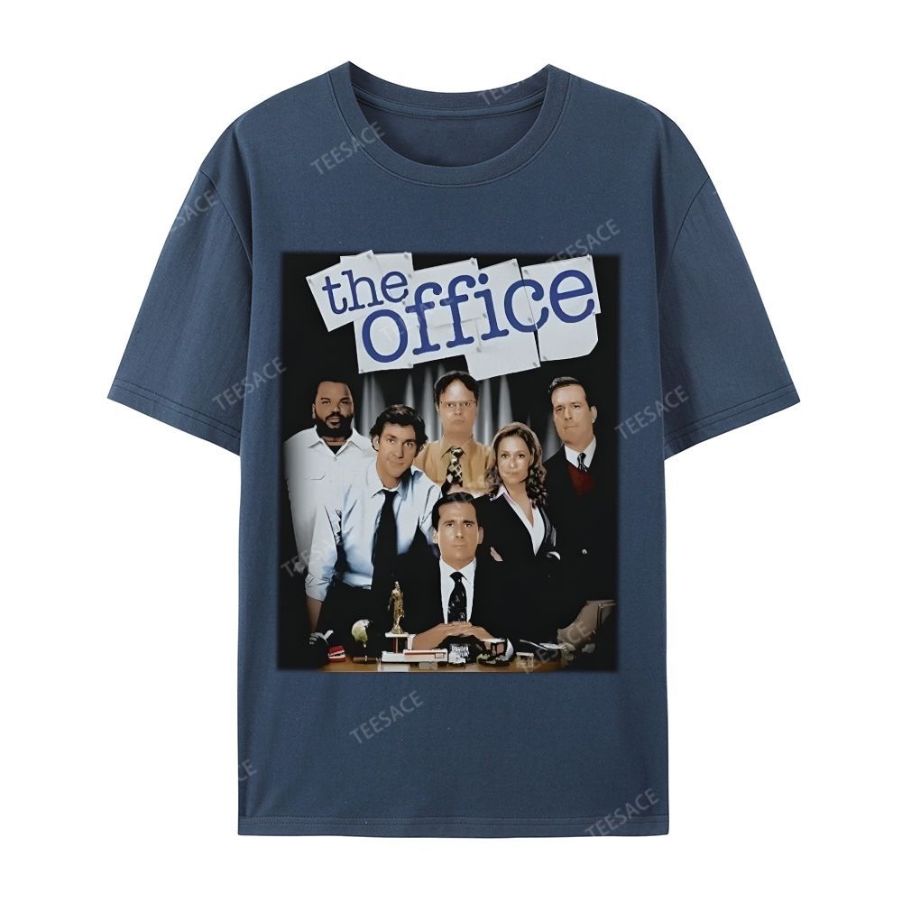 Unisex-Adult Ultra Cotton Washed T-Shirt Graphic  THE OFFICE TEE