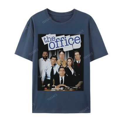 Unisex-Adult Ultra Cotton Washed T-Shirt Graphic  THE OFFICE TEE