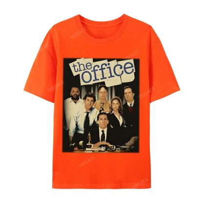 Unisex-Adult Ultra Cotton Washed T-Shirt Graphic  THE OFFICE TEE