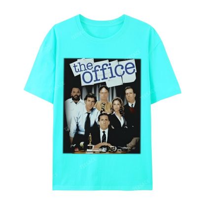 Unisex-Adult Ultra Cotton Washed T-Shirt Graphic  THE OFFICE TEE