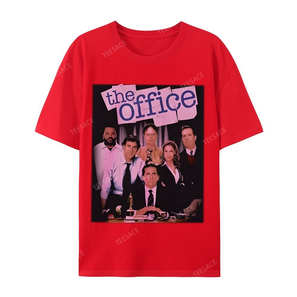 Unisex-Adult Ultra Cotton Washed T-Shirt Graphic  THE OFFICE TEE