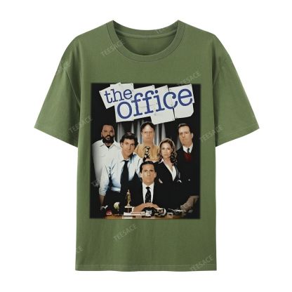Unisex-Adult Ultra Cotton Washed T-Shirt Graphic  THE OFFICE TEE