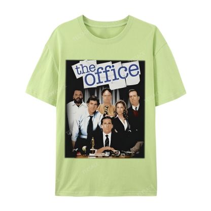 Unisex-Adult Ultra Cotton Washed T-Shirt Graphic  THE OFFICE TEE
