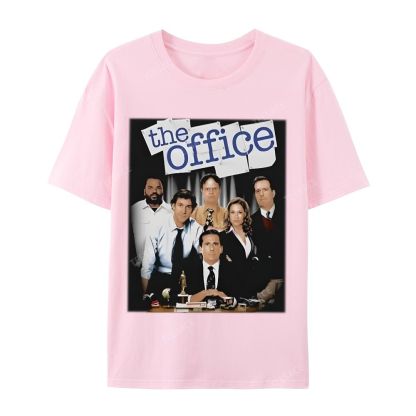Unisex-Adult Ultra Cotton Washed T-Shirt Graphic  THE OFFICE TEE