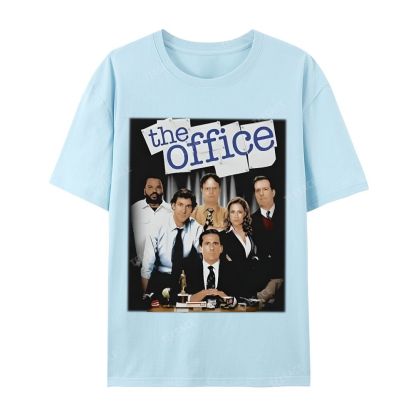 Unisex-Adult Ultra Cotton Washed T-Shirt Graphic  THE OFFICE TEE
