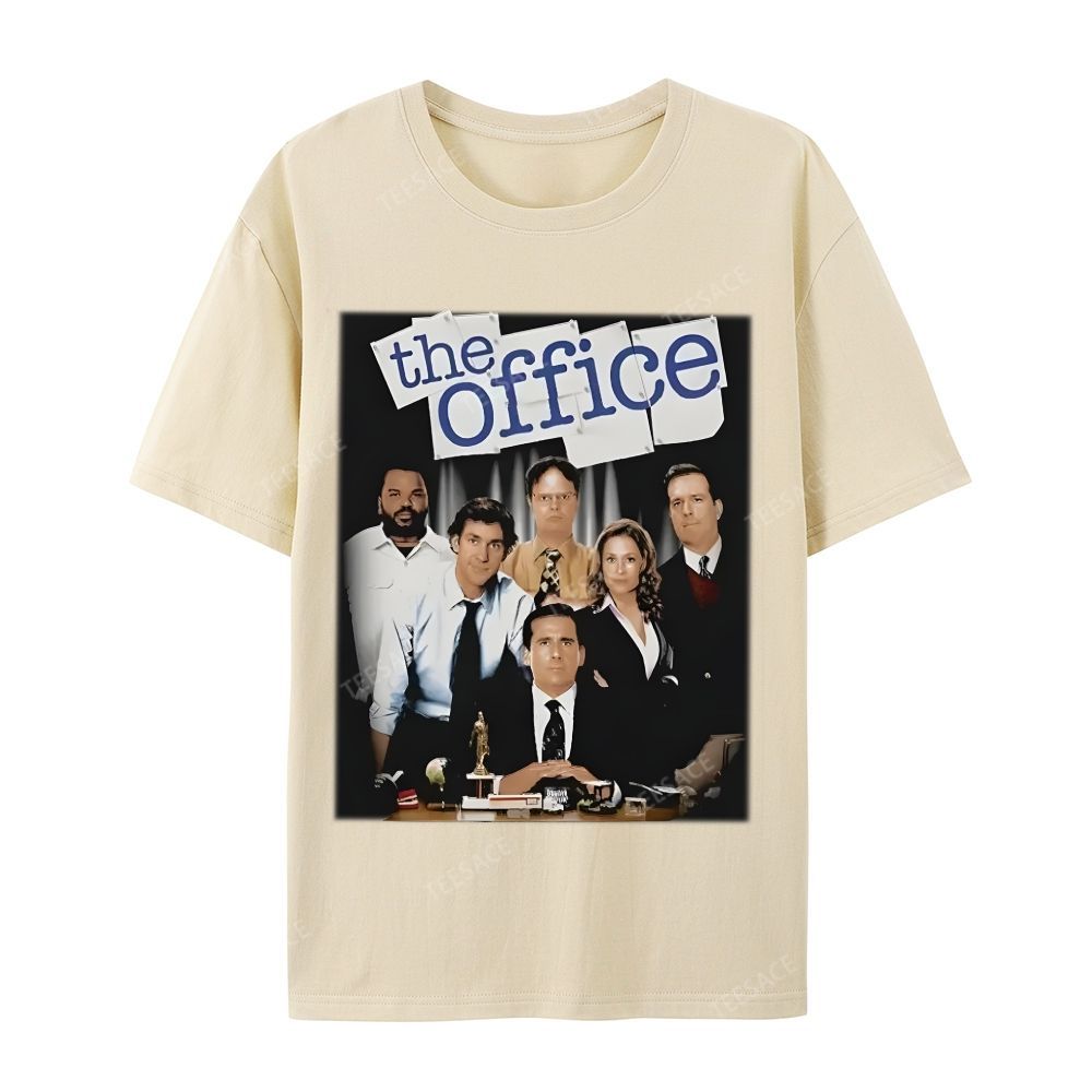 Unisex-Adult Ultra Cotton Washed T-Shirt Graphic  THE OFFICE TEE