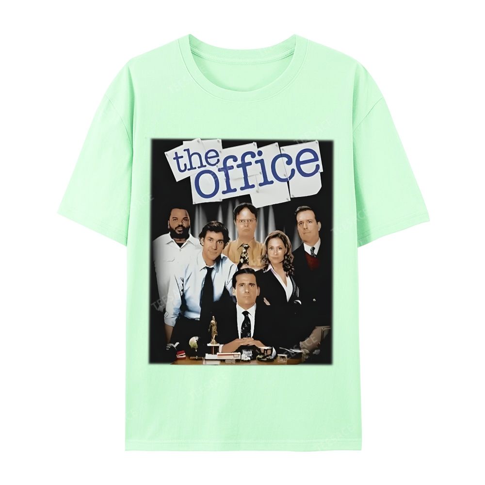 Unisex-Adult Ultra Cotton Washed T-Shirt Graphic  THE OFFICE TEE