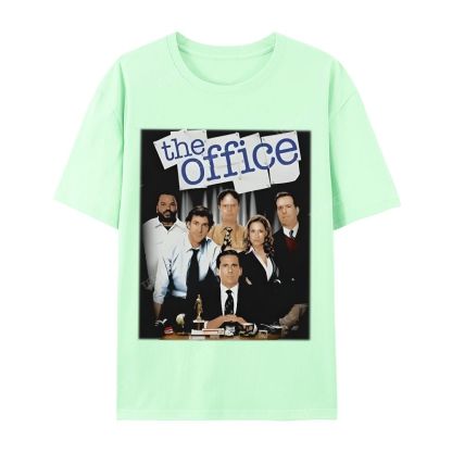 Unisex-Adult Ultra Cotton Washed T-Shirt Graphic  THE OFFICE TEE