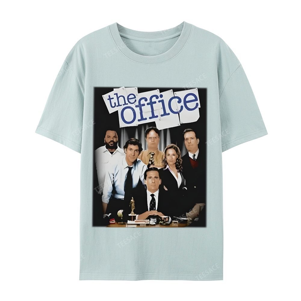 Unisex-Adult Ultra Cotton Washed T-Shirt Graphic  THE OFFICE TEE