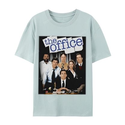 Unisex-Adult Ultra Cotton Washed T-Shirt Graphic  THE OFFICE TEE