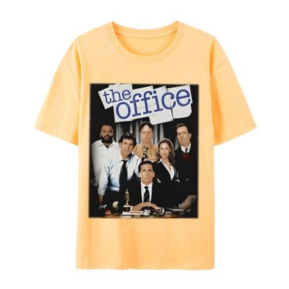 Unisex-Adult Ultra Cotton Washed T-Shirt Graphic  THE OFFICE TEE