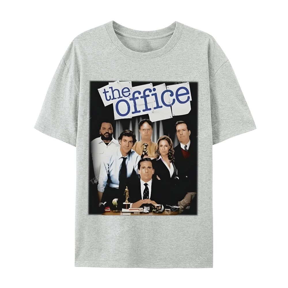 Unisex-Adult Ultra Cotton Washed T-Shirt Graphic  THE OFFICE TEE