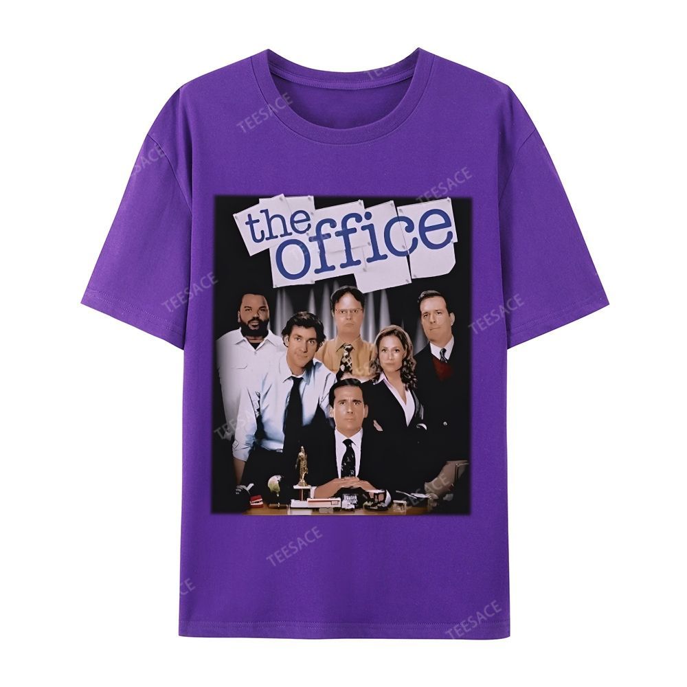 Unisex-Adult Ultra Cotton Washed T-Shirt Graphic  THE OFFICE TEE