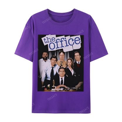 Unisex-Adult Ultra Cotton Washed T-Shirt Graphic  THE OFFICE TEE
