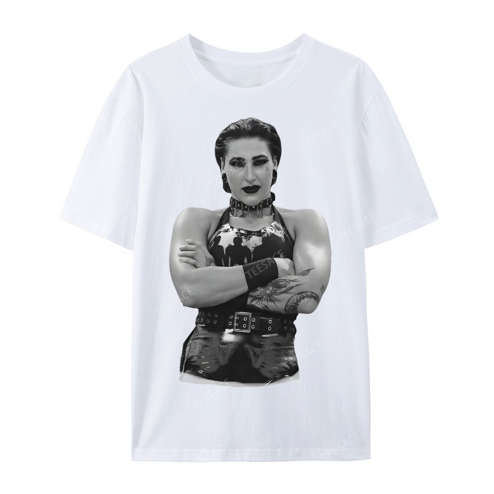 2024 RHEA RIPLEY Tee  Casual Short Sleeve T-Shirt  