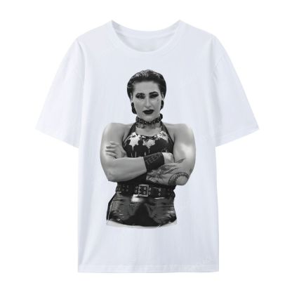 2024 RHEA RIPLEY Tee  Casual Short Sleeve T-Shirt  