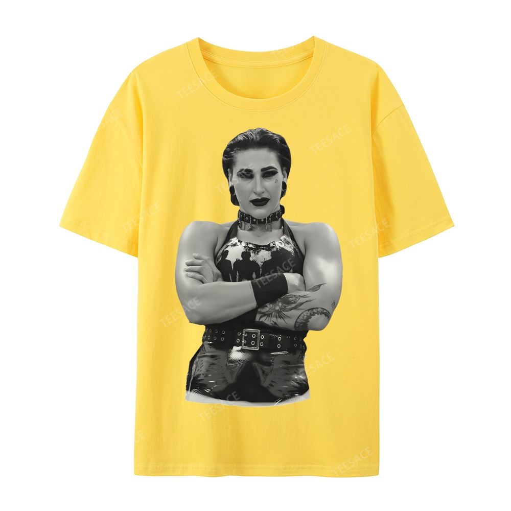 2024 RHEA RIPLEY Tee  Casual Short Sleeve T-Shirt  