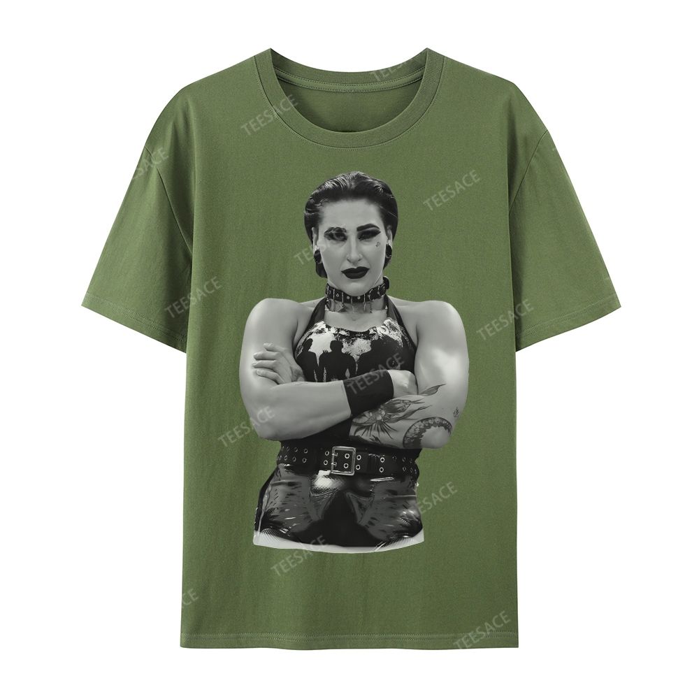 2024 RHEA RIPLEY Tee  Casual Short Sleeve T-Shirt  