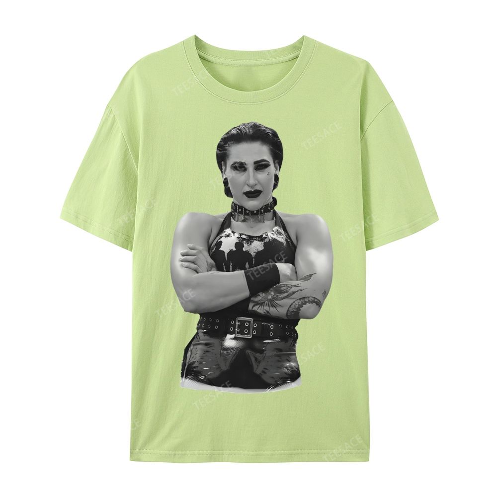 2024 RHEA RIPLEY Tee  Casual Short Sleeve T-Shirt  