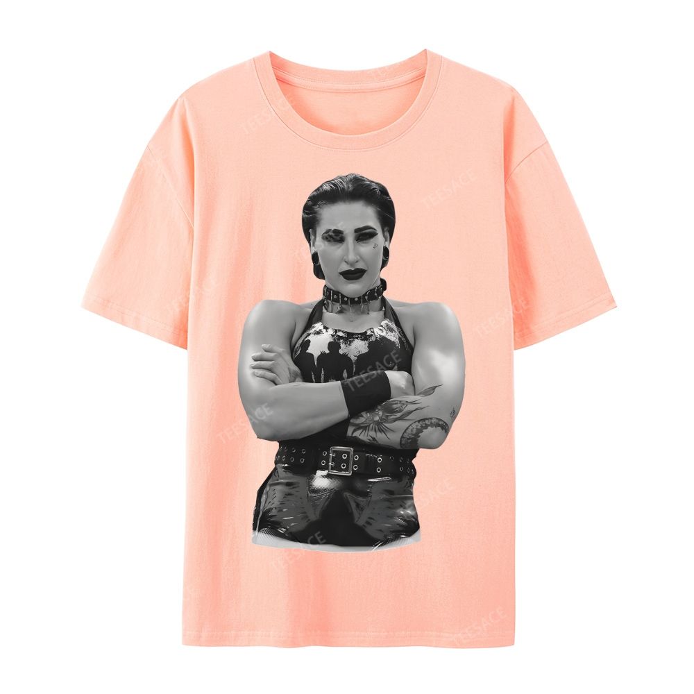 2024 RHEA RIPLEY Tee  Casual Short Sleeve T-Shirt  