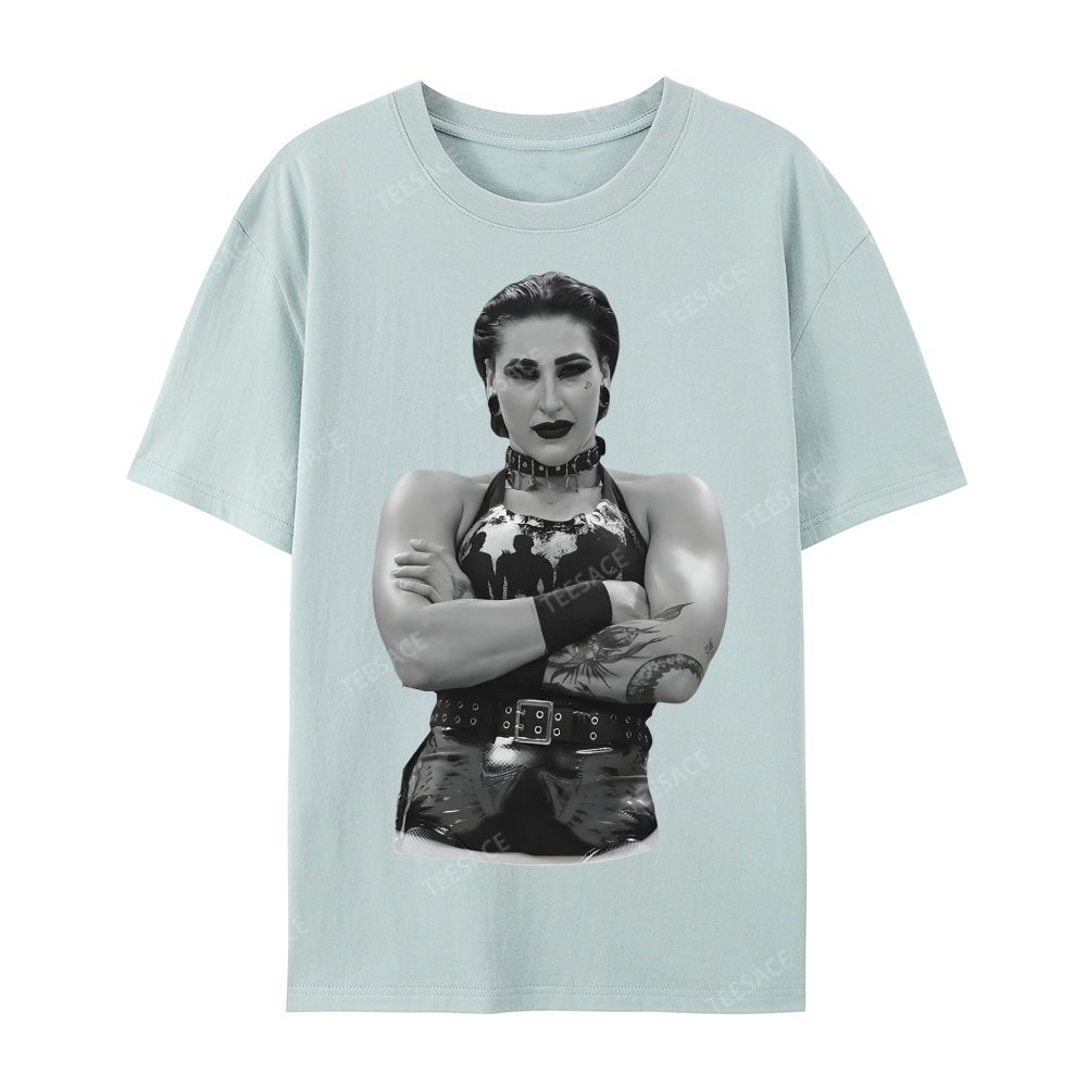 2024 RHEA RIPLEY Tee  Casual Short Sleeve T-Shirt  