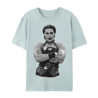 2024 RHEA RIPLEY Tee  Casual Short Sleeve T-Shirt  