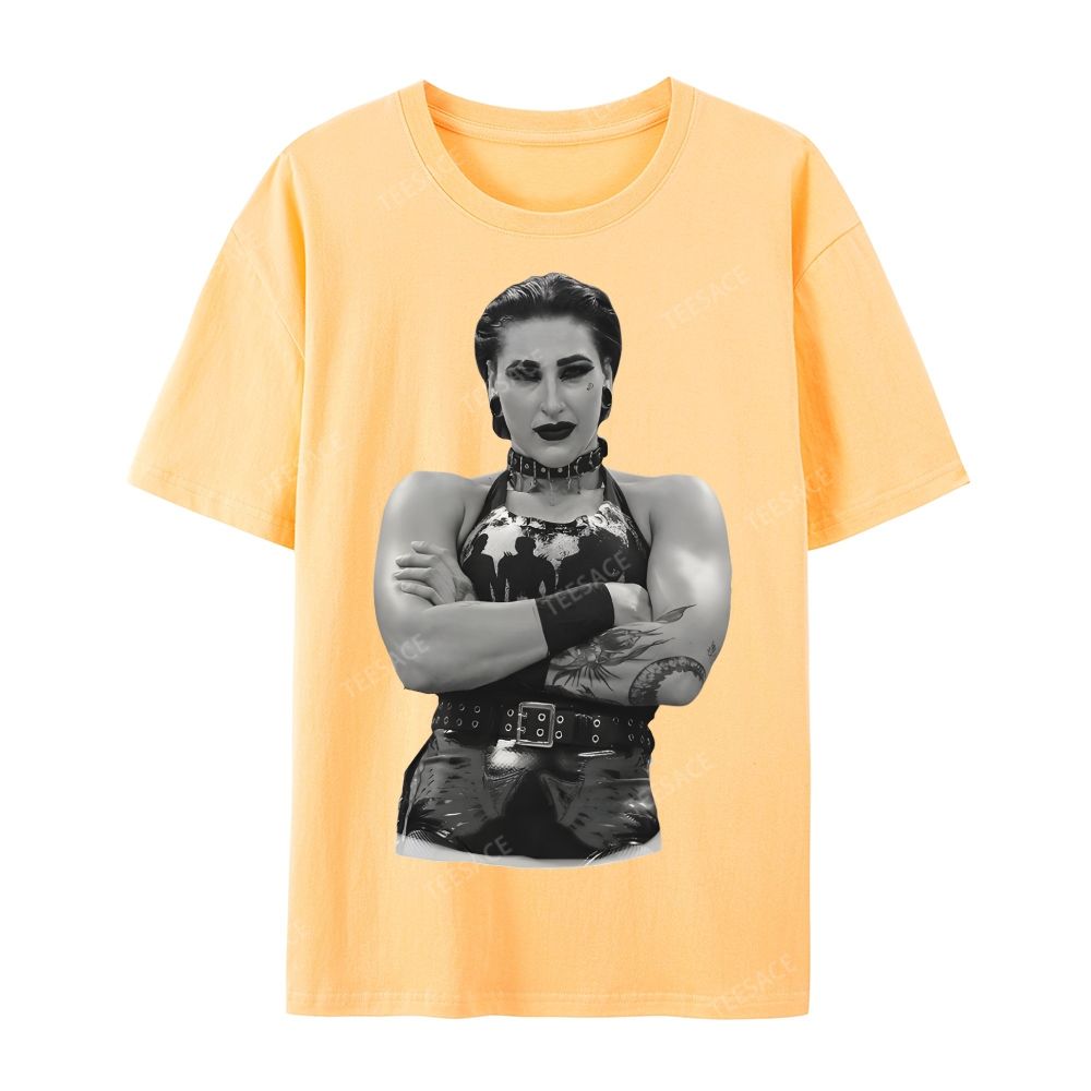 2024 RHEA RIPLEY Tee  Casual Short Sleeve T-Shirt  