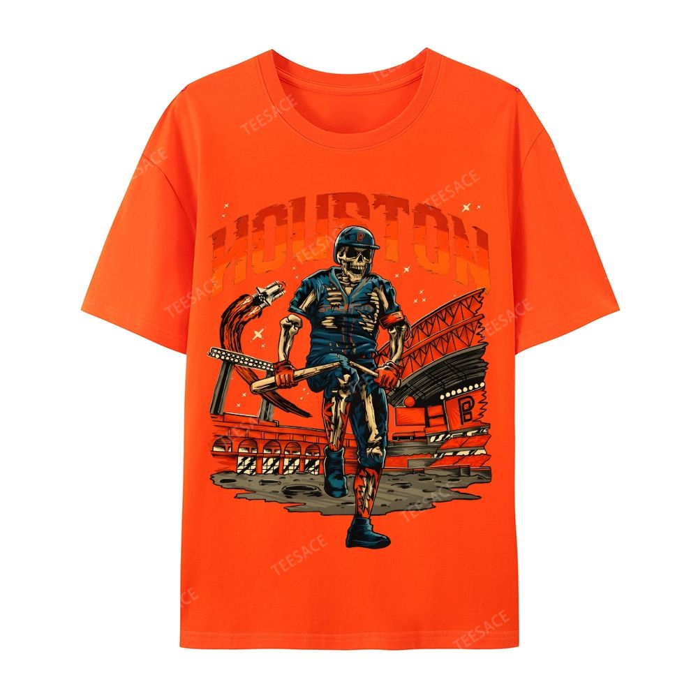 HOUSTON Casual Short Sleeve T-Shirt 2505002890