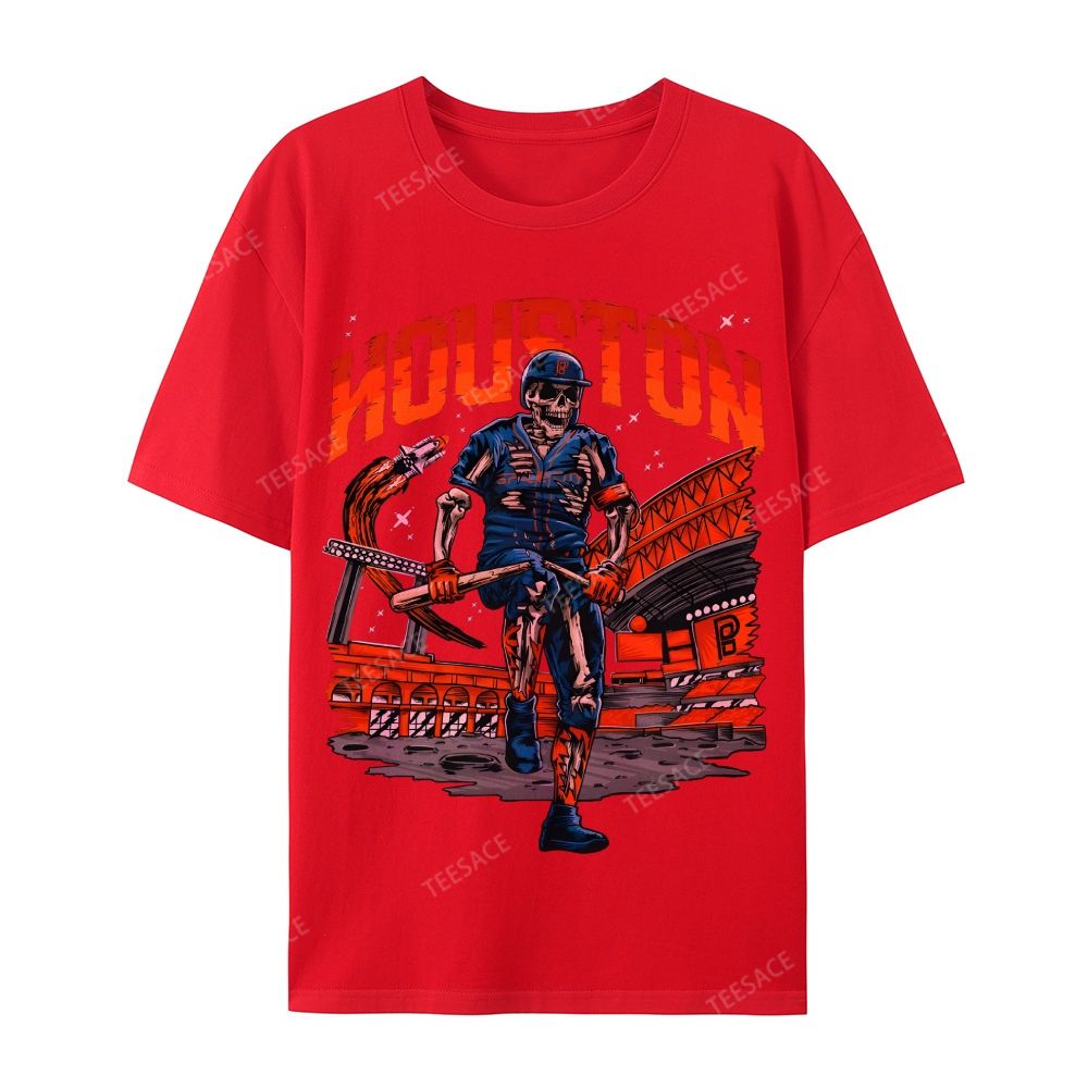HOUSTON Casual Short Sleeve T-Shirt 2505002890
