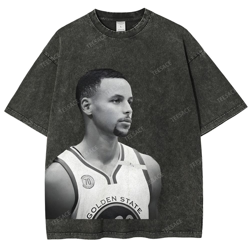 STEPHEN CURRY TEE Unisex Fit Washed T-Shirt