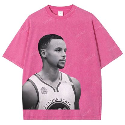 STEPHEN CURRY TEE Unisex Fit Washed T-Shirt 