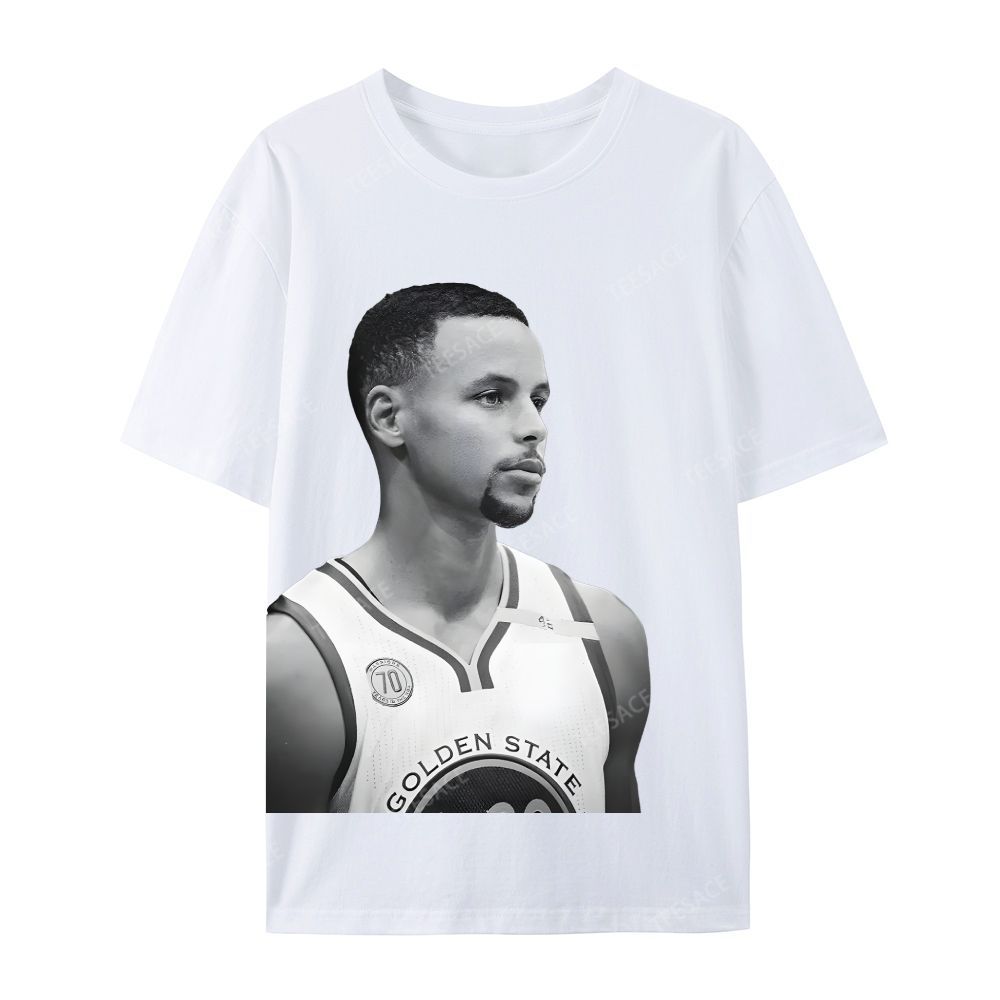 STEPHEN CURRY TEE Casual Short Sleeve T-Shirt 2505002896