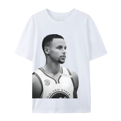 STEPHEN CURRY TEE Casual Short Sleeve T-Shirt 2505002896