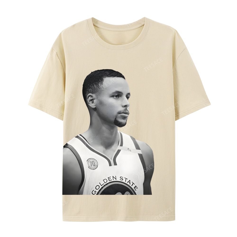 STEPHEN CURRY TEE Casual Short Sleeve T-Shirt 2505002896