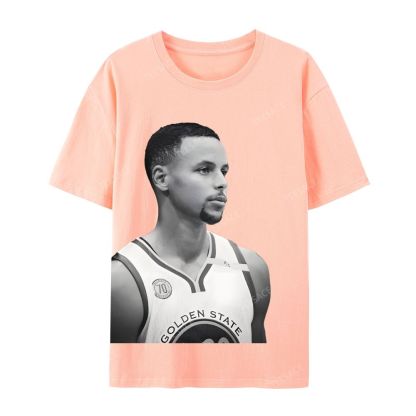 STEPHEN CURRY TEE Casual Short Sleeve T-Shirt 2505002896
