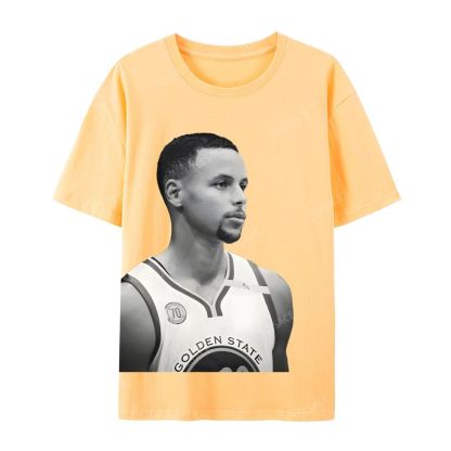 STEPHEN CURRY TEE Casual Short Sleeve T-Shirt 2505002896