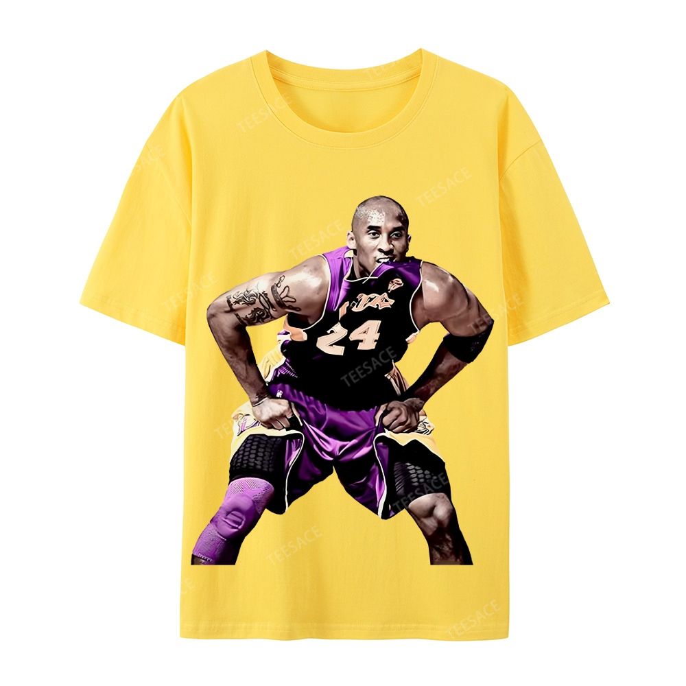 Casual Short Sleeve T-Shirt KOBE 2 TEE