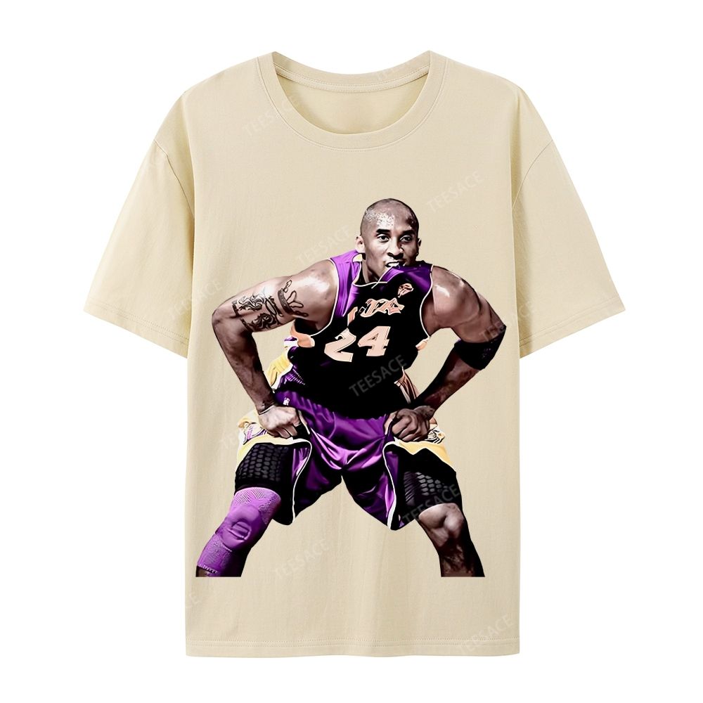 Casual Short Sleeve T-Shirt KOBE 2 TEE