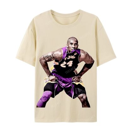 Casual Short Sleeve T-Shirt KOBE 2 TEE