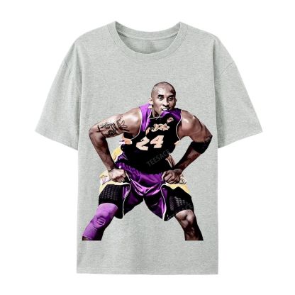 Casual Short Sleeve T-Shirt KOBE 2 TEE