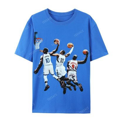 Casual Short Sleeve T-Shirt KOBE & JORDANS & EDWARDS