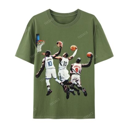 Casual Short Sleeve T-Shirt KOBE & JORDANS & EDWARDS