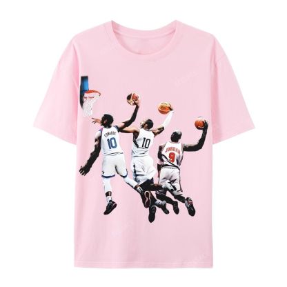 Casual Short Sleeve T-Shirt KOBE & JORDANS & EDWARDS