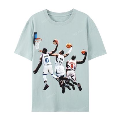 Casual Short Sleeve T-Shirt KOBE & JORDANS & EDWARDS