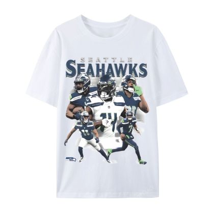 2024 SEAHAWKS Tee Casual Short Sleeve T-Shirt 
