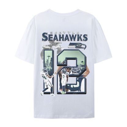 2024 SEAHAWKS Tee Casual Short Sleeve T-Shirt 