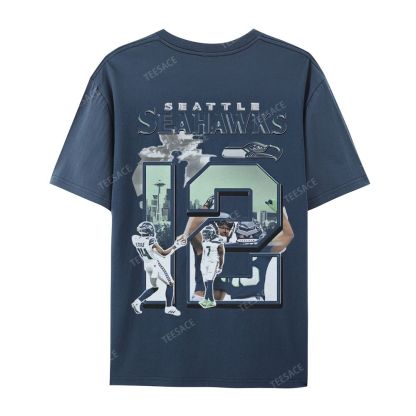 2024 SEAHAWKS Tee Casual Short Sleeve T-Shirt 