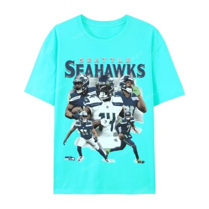 2024 SEAHAWKS Tee Casual Short Sleeve T-Shirt 