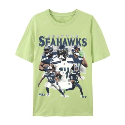 2024 SEAHAWKS Tee Casual Short Sleeve T-Shirt 